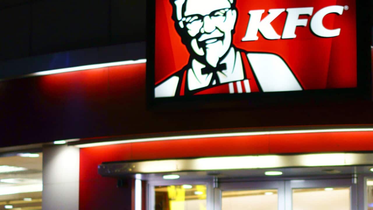 KFC fastfood restaurant