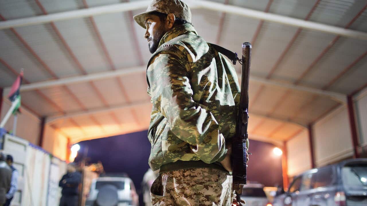 IS claim deadly Libyan car bombs
