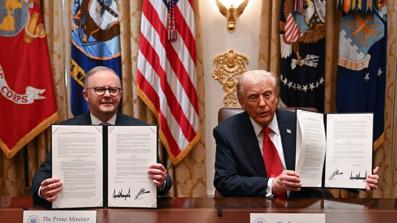 ANTHONY ALBANESE US VISIT