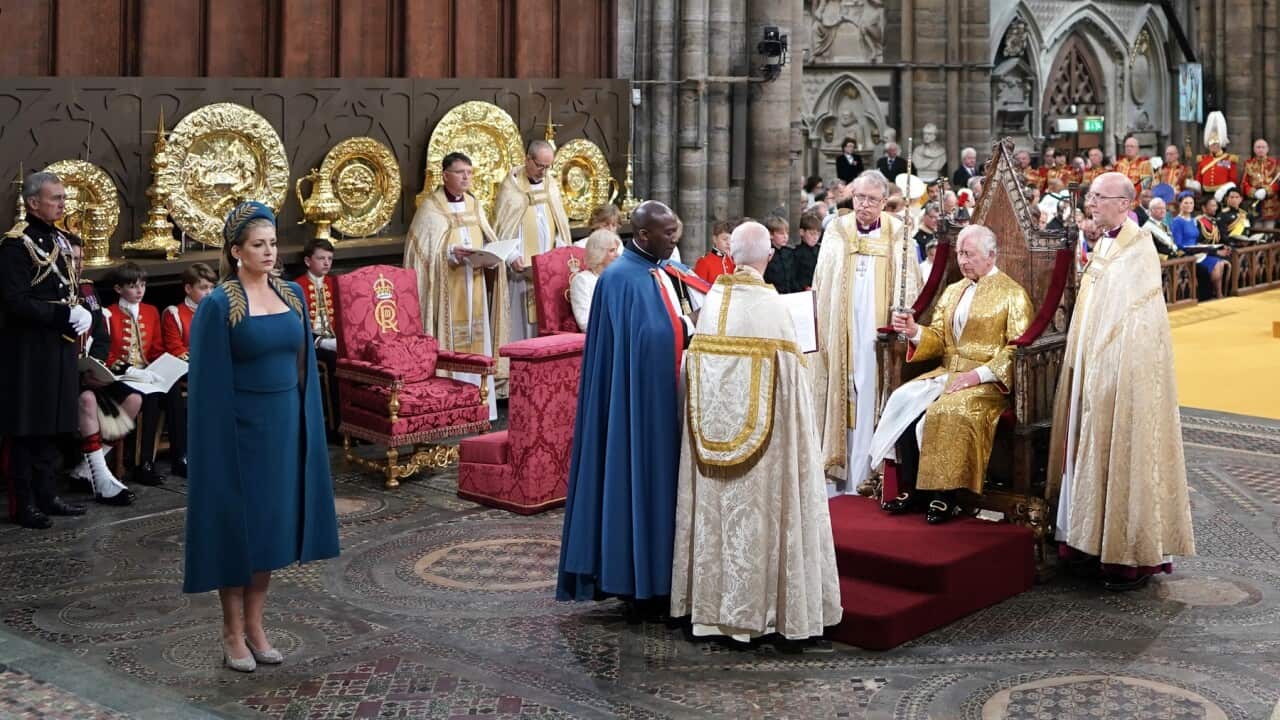 L'incoronazione i Carlo III.