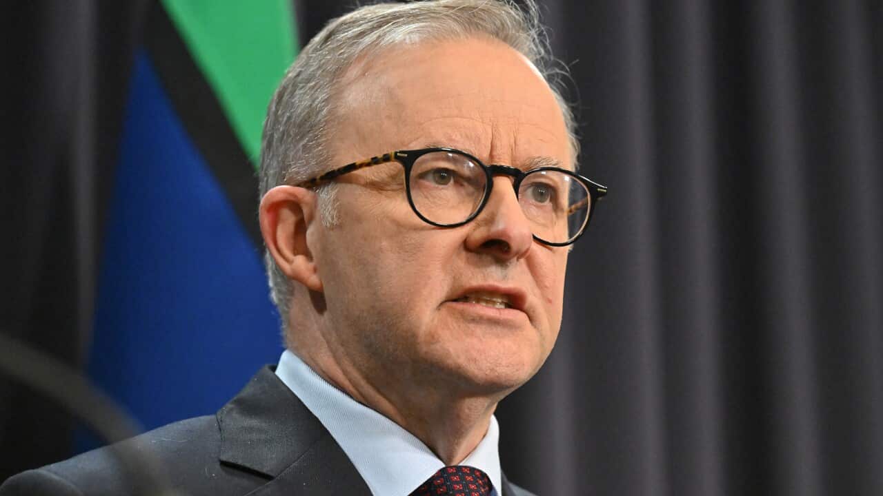 ANTHONY ALBANESE NATIONAL CABINET PRESSER