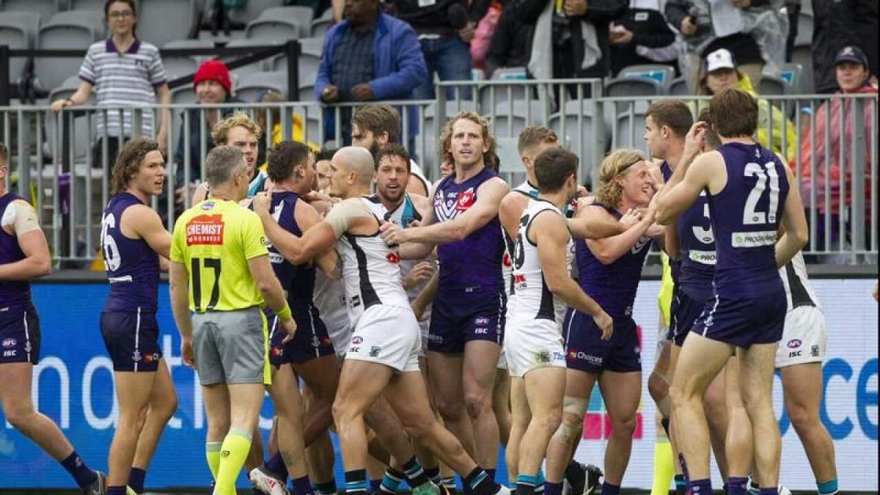 Port Adelaide Fremantle