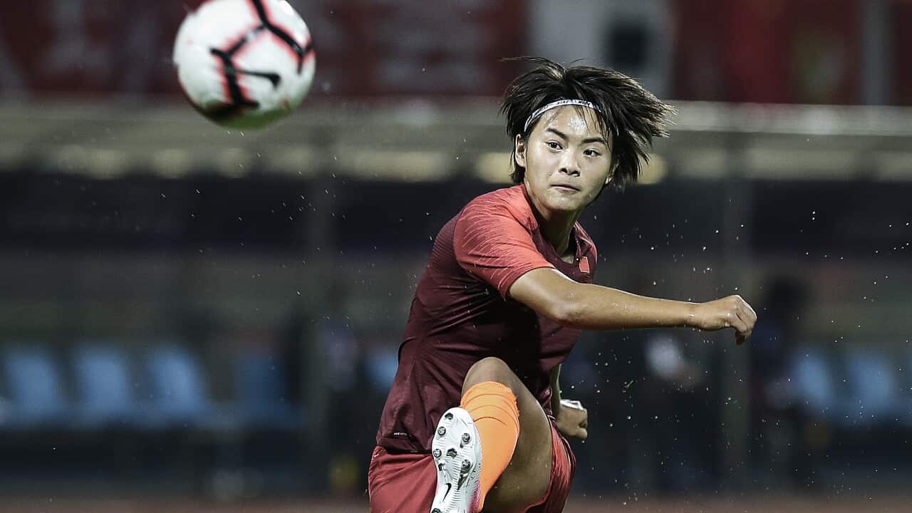 Wang Shuang is the star of the Chinese team