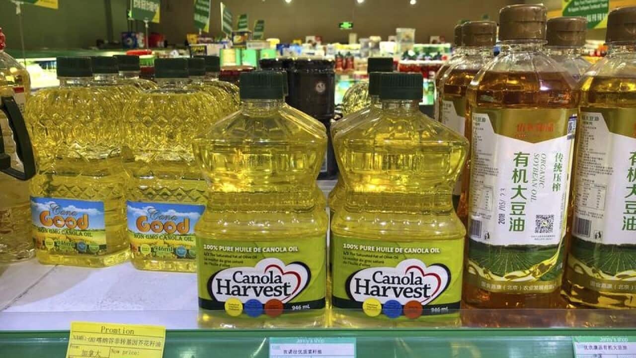 Canada wants answers from China over its ban on Canadian canola.