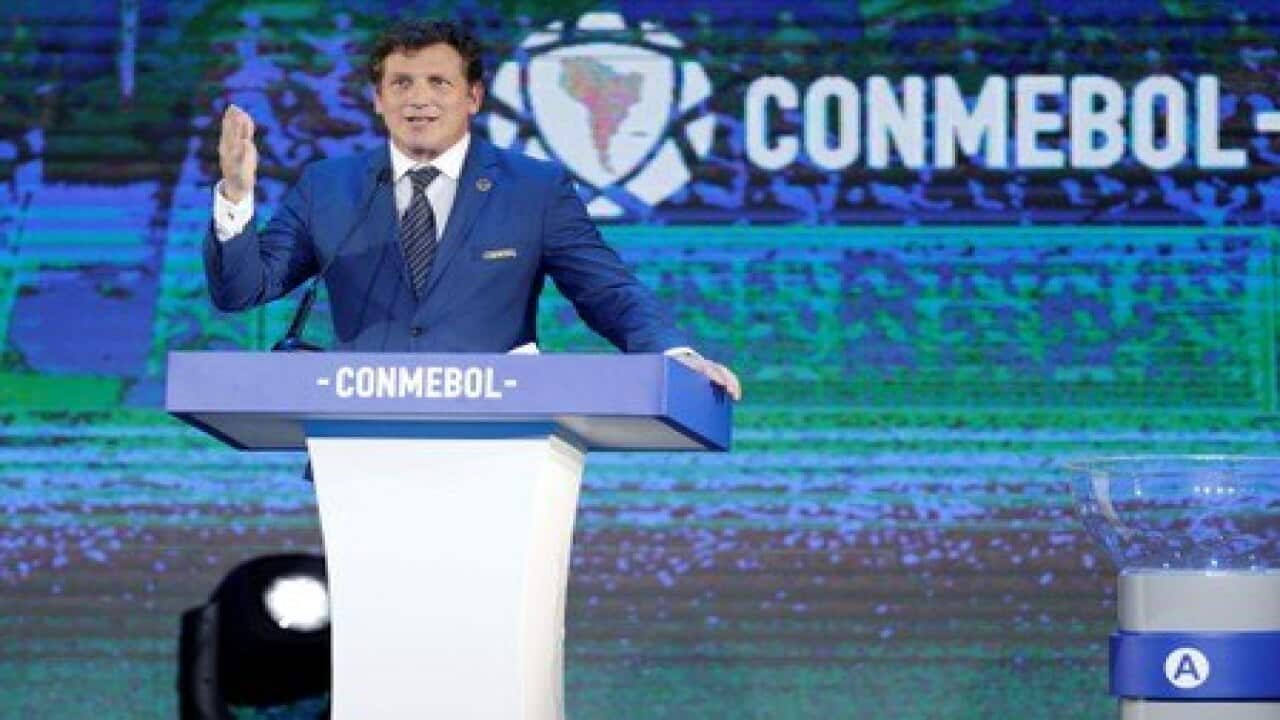 Dirigente de la CONMEBOL