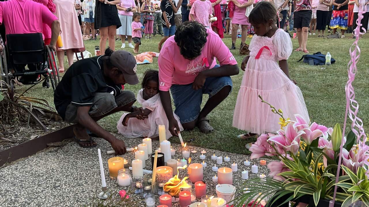 KUMANJAYI LITTLE BABY VIGIL