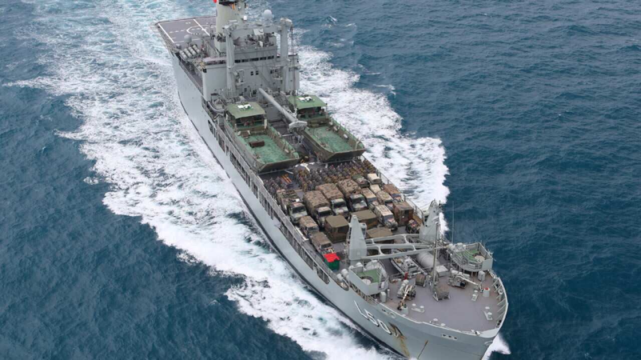 HMAS ship