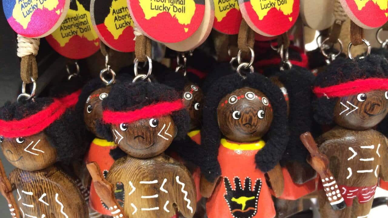 Aboriginal 'dolls'
