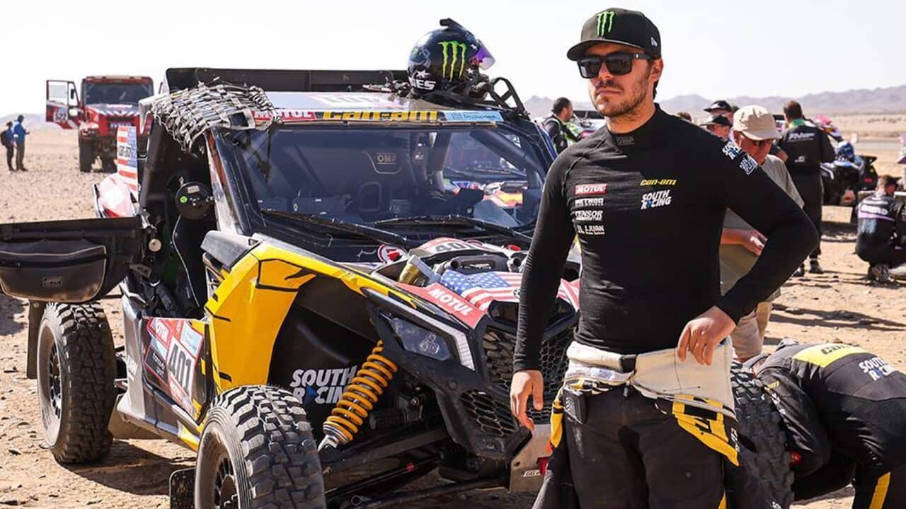 Defending SSV champion Austin Jones of America