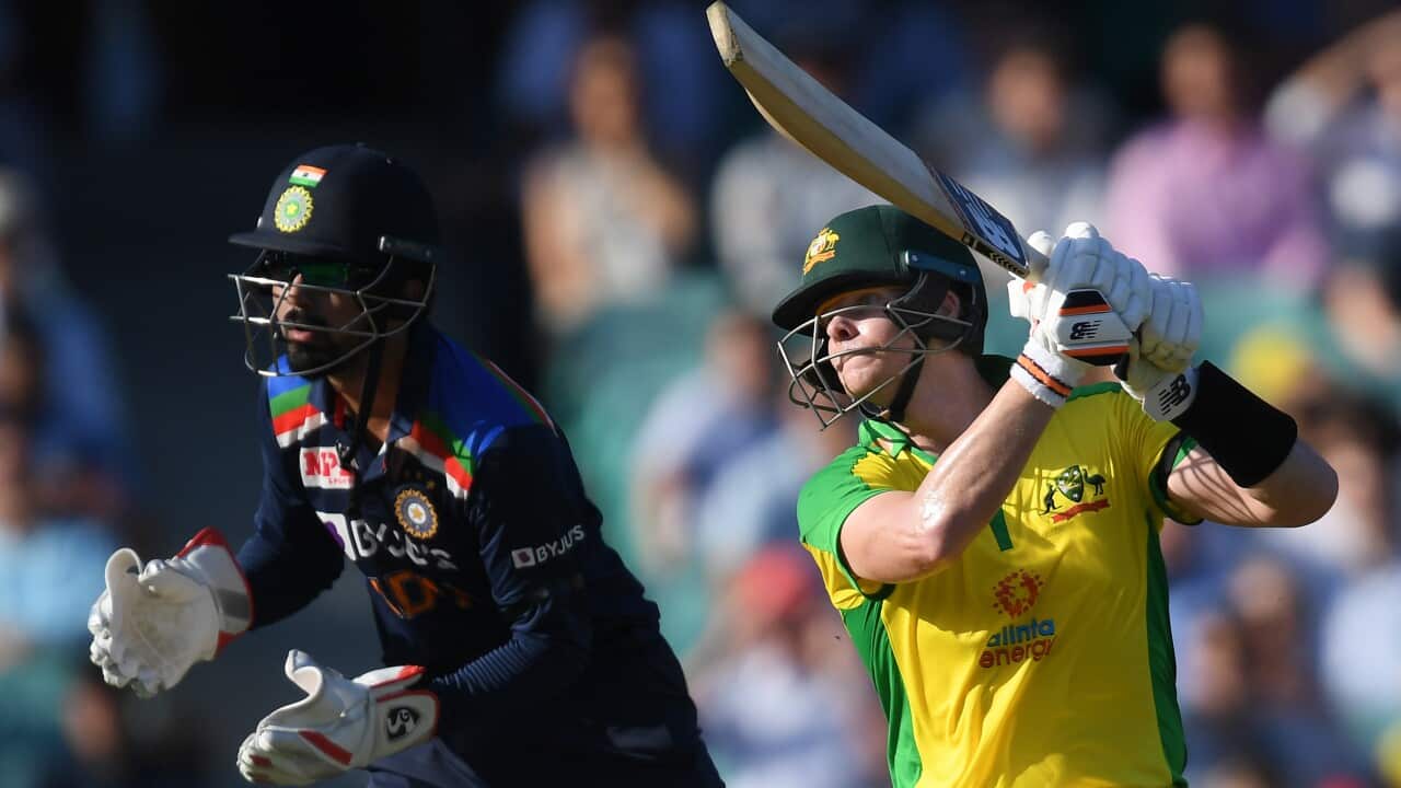 Australian batsman Steve Smith won "man of the match" in the first ODI against India in Sydney on November 27, 2020