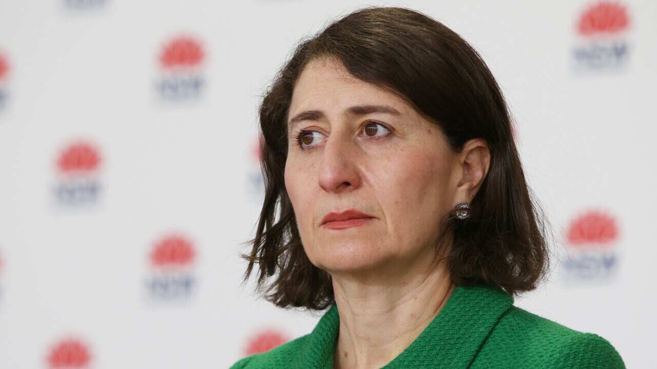 NSW Premier Gladys Berejiklian