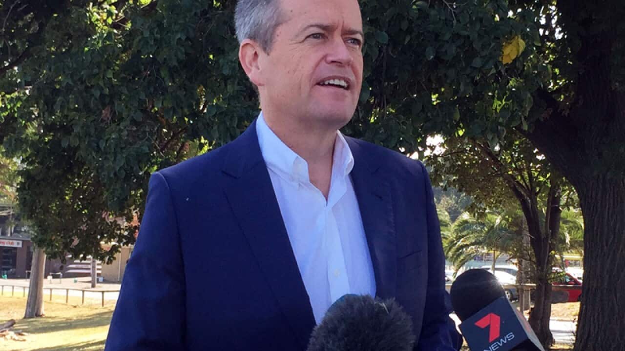 Federal Labor Leader Bill Shorten