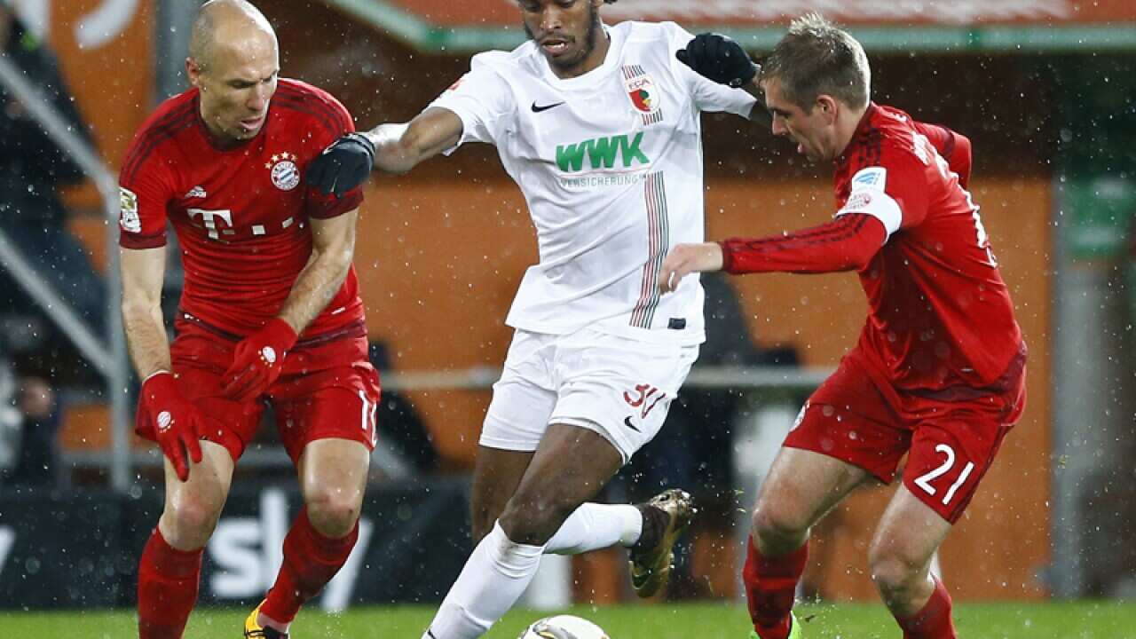 Augsburg vs Bayern Munich.