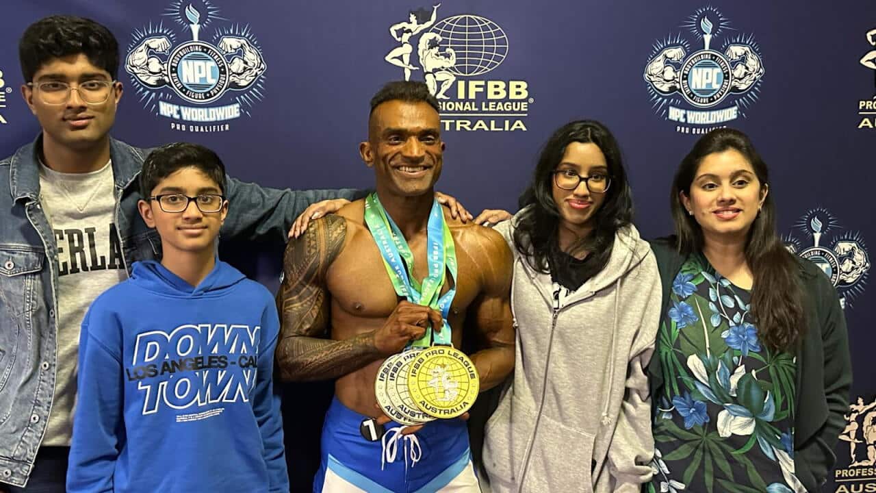 Vibi Chandran becomes national bodybuilding champion