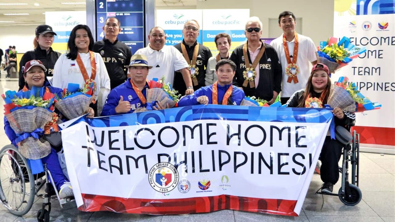 A warm welcome home to the six Filipino athletes who competed at the recent Paris Paralympics