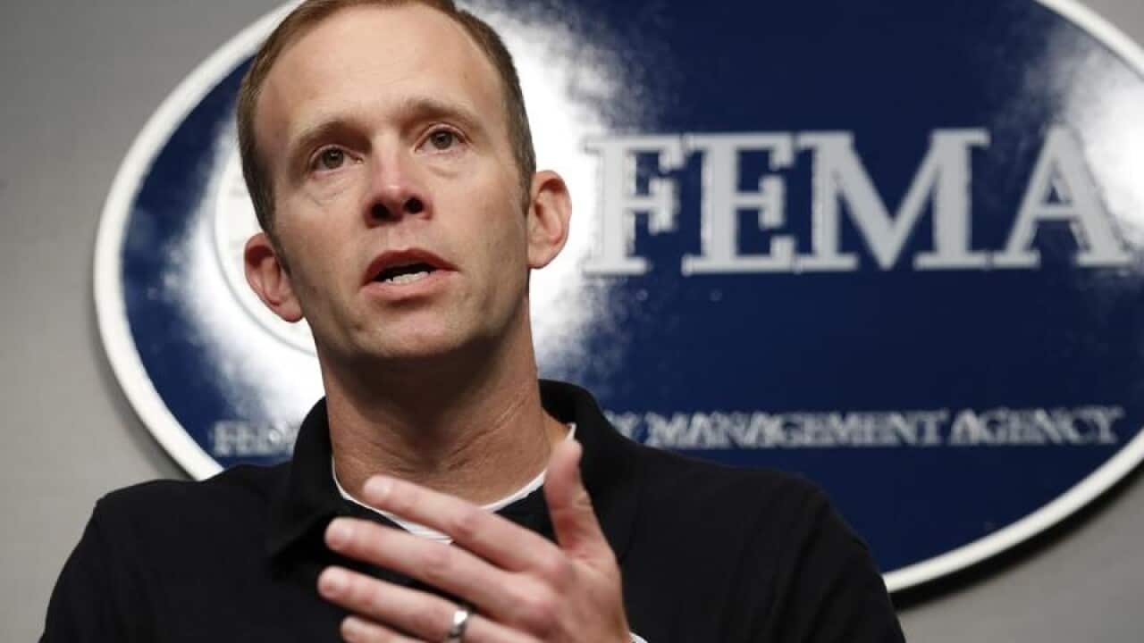 FEMA chief Brock Long