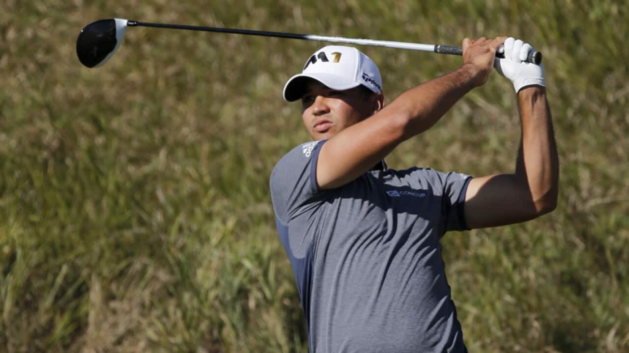 Jason Day of Australia