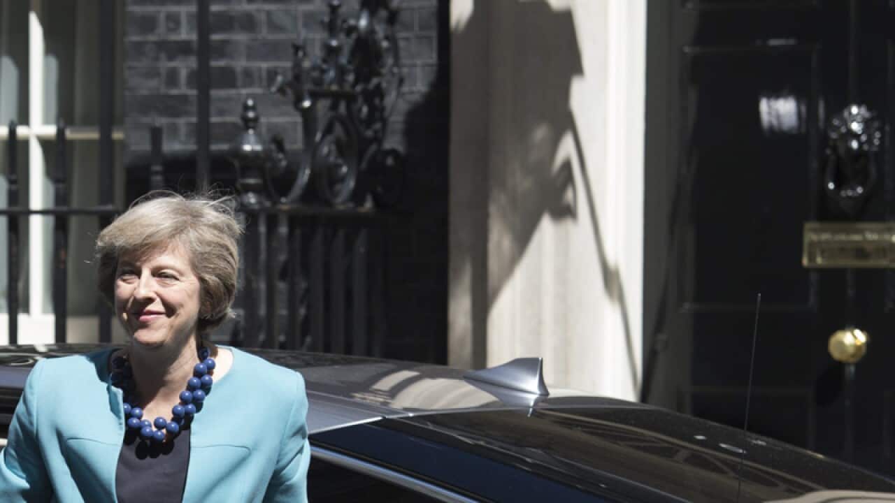 New British Prime Minister Theresa May