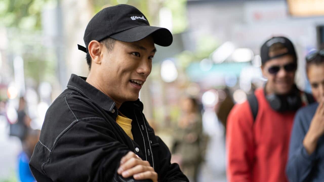 Taiwanese Magician Wade