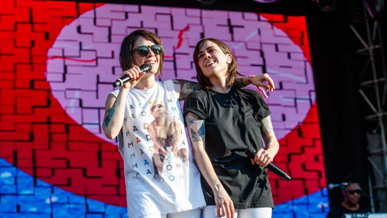 Tegan and Sara