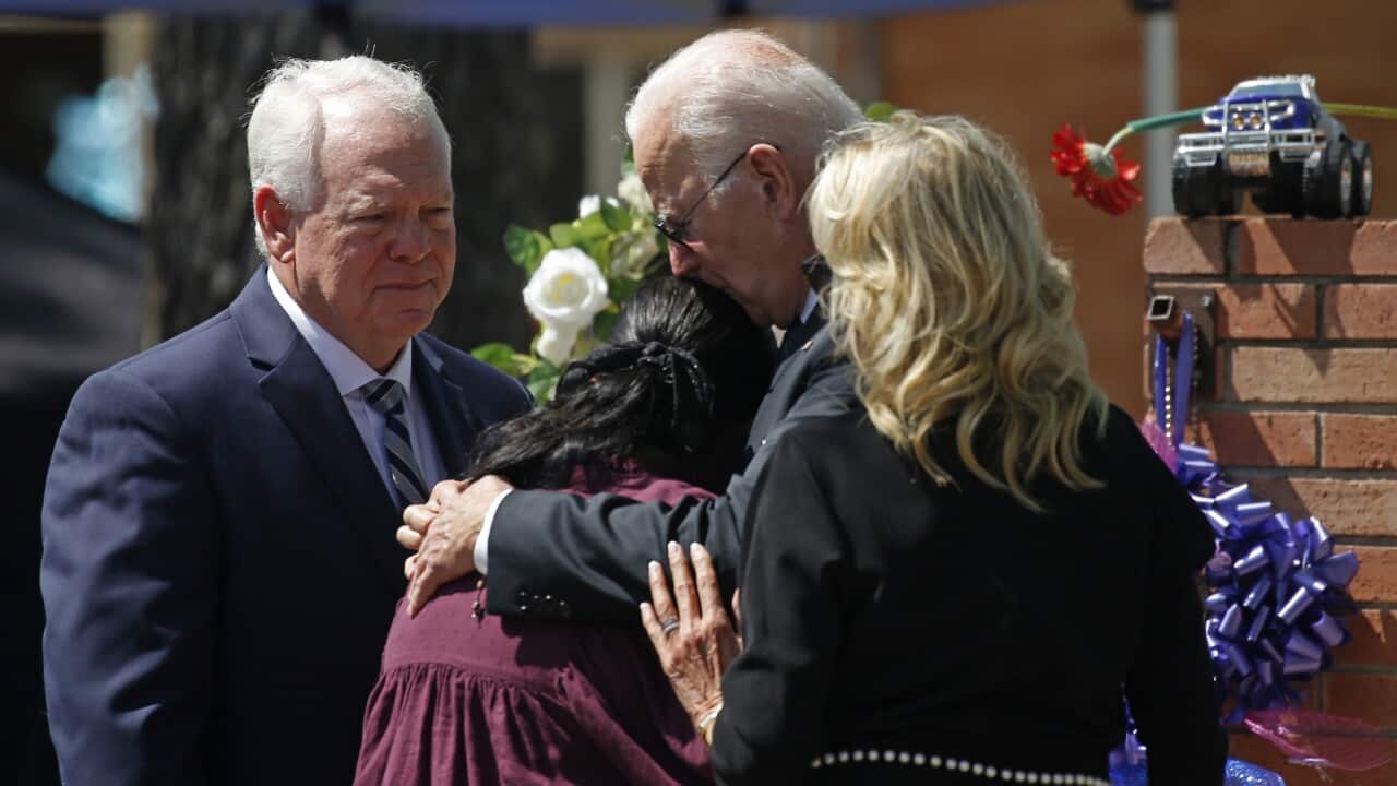 APTOPIX Texas School Shooting