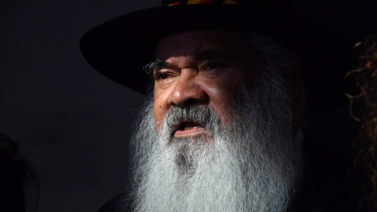 Senator Patrick Dodson has questioned department officials about funding for First Nations legal services.