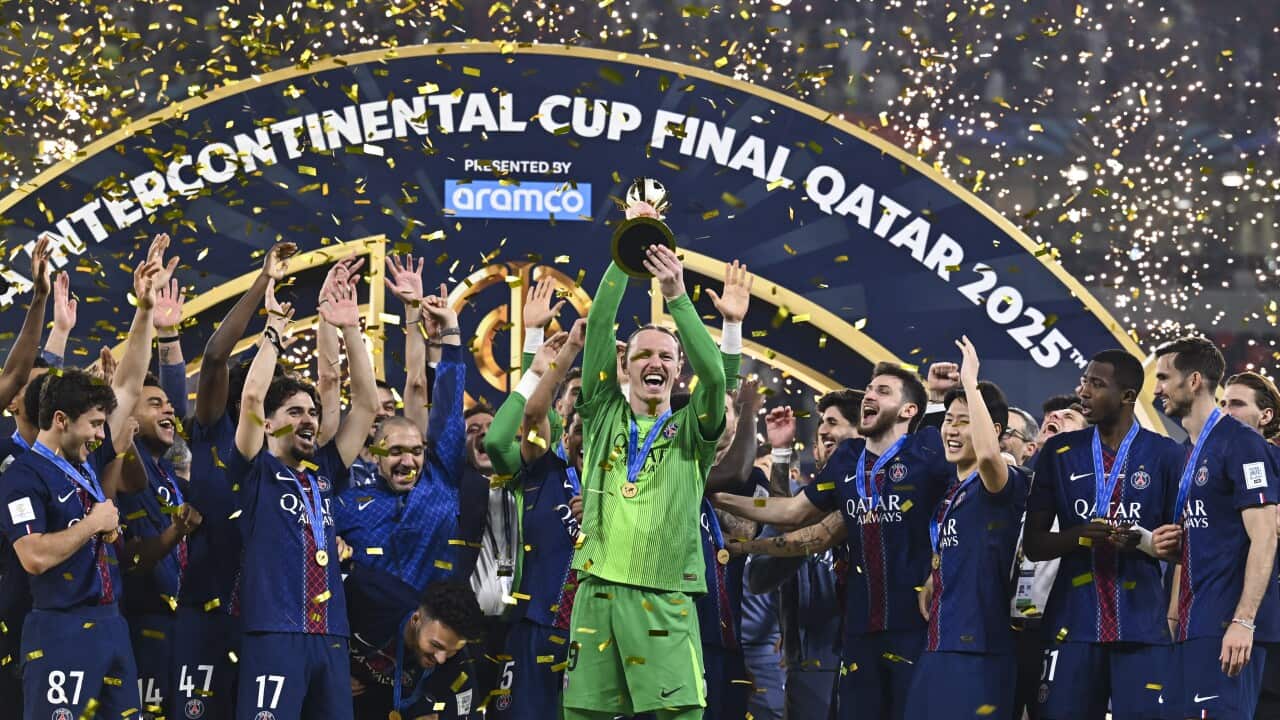 FIFA Intercontinental Cup 2025 Final - PSG vs Flamengo
