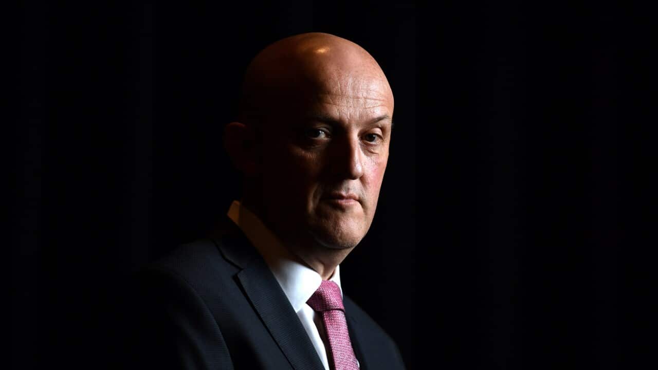 ASIO Director General Mike Burgess