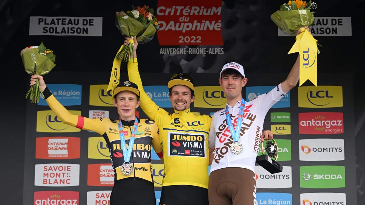74th Criterium du Dauphine 2022 - Stage 8