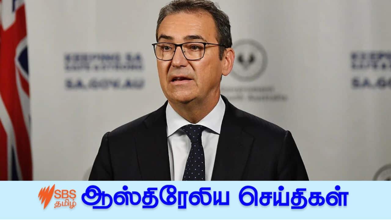 South Australian Premier Steven Marshall.