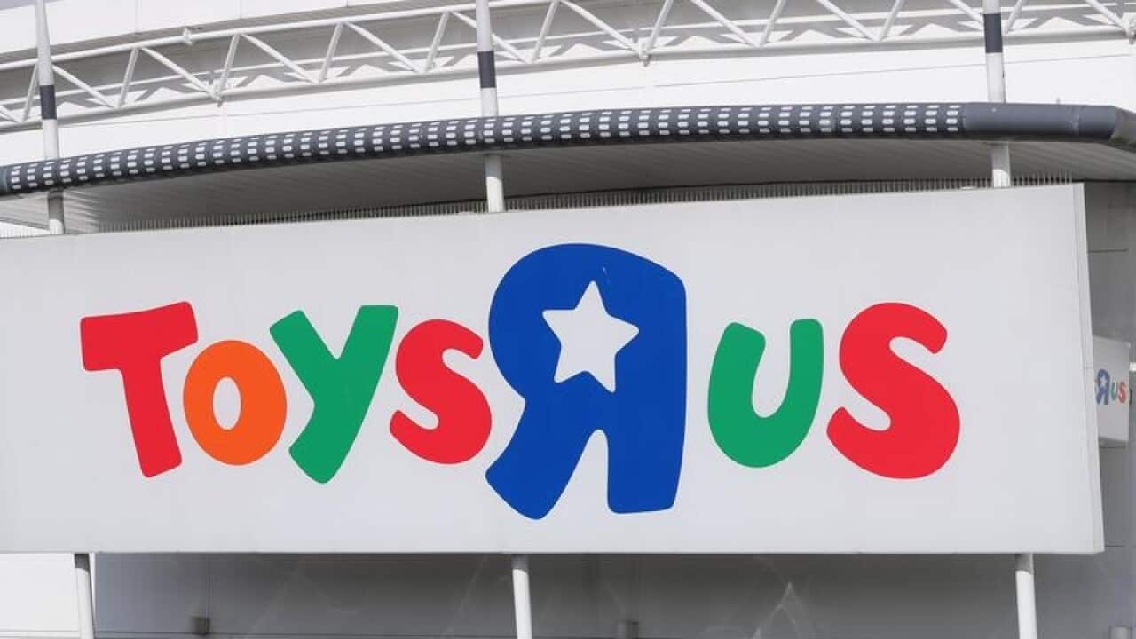 A Toys R Us store