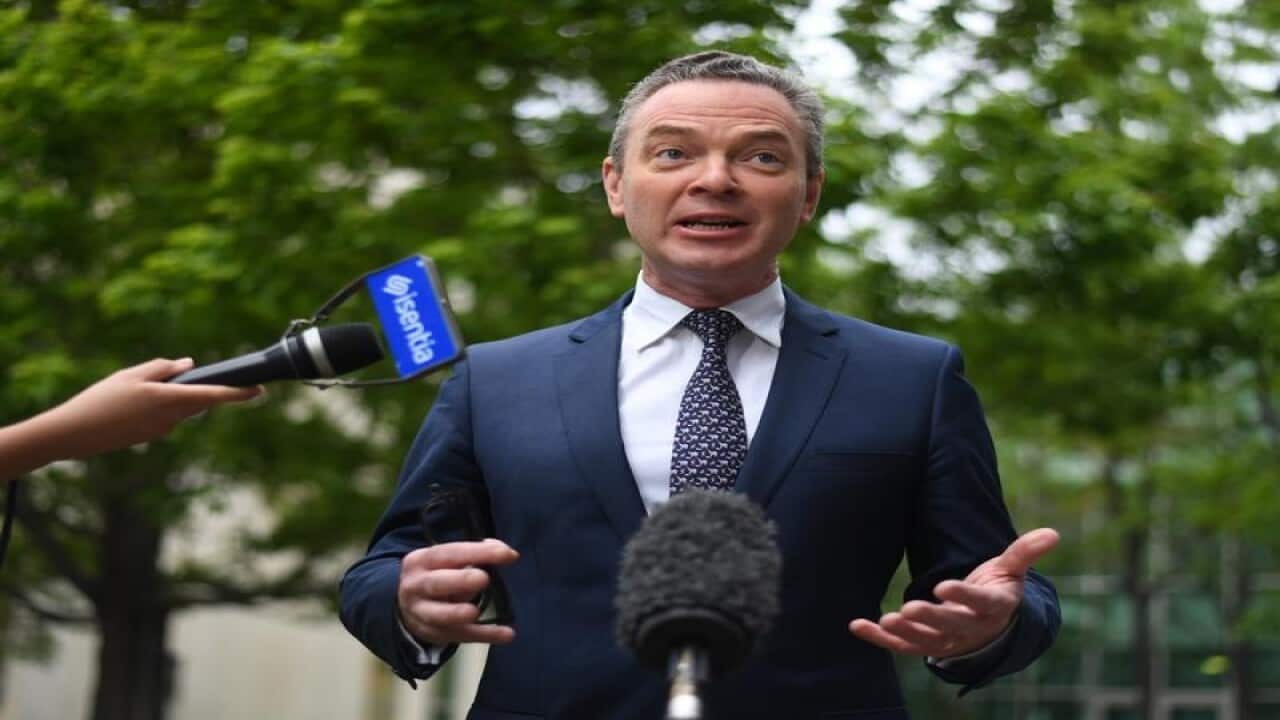 (AAP Image/Lukas Coch) NO ARCHIVING