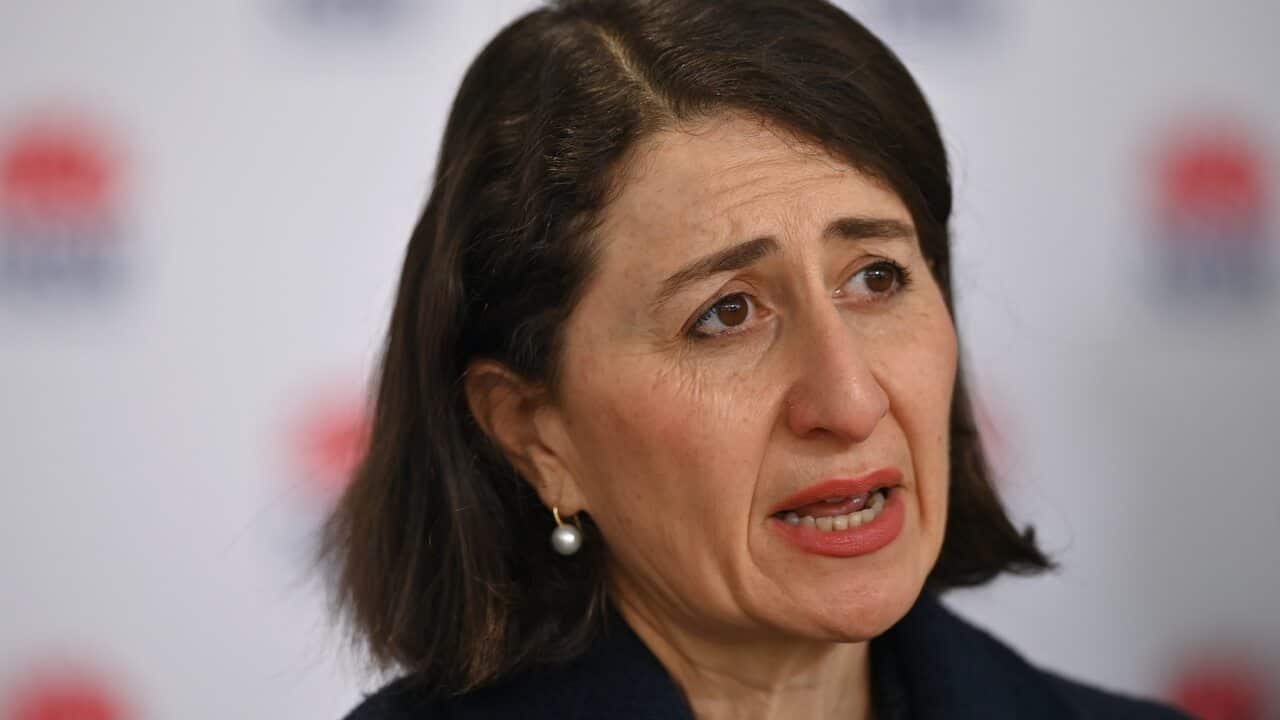 NSW Premier Gladys Berejiklian.
