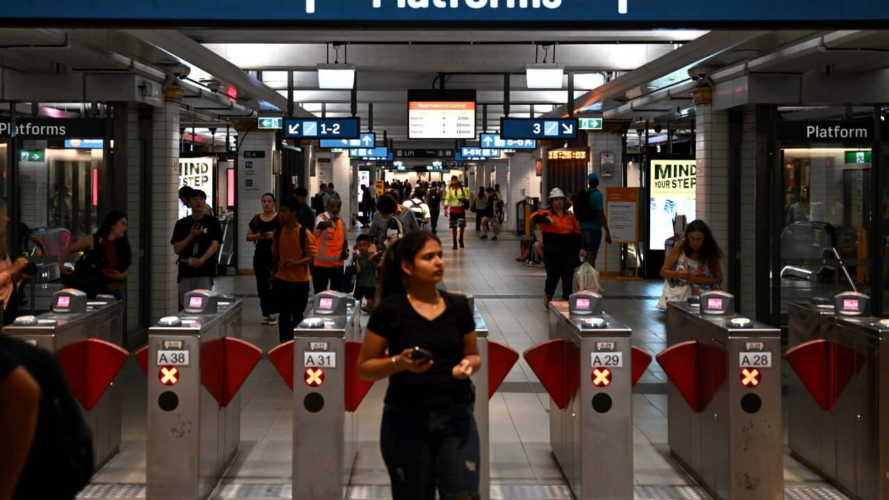 SYDNEY TRAINS DISRUPTION