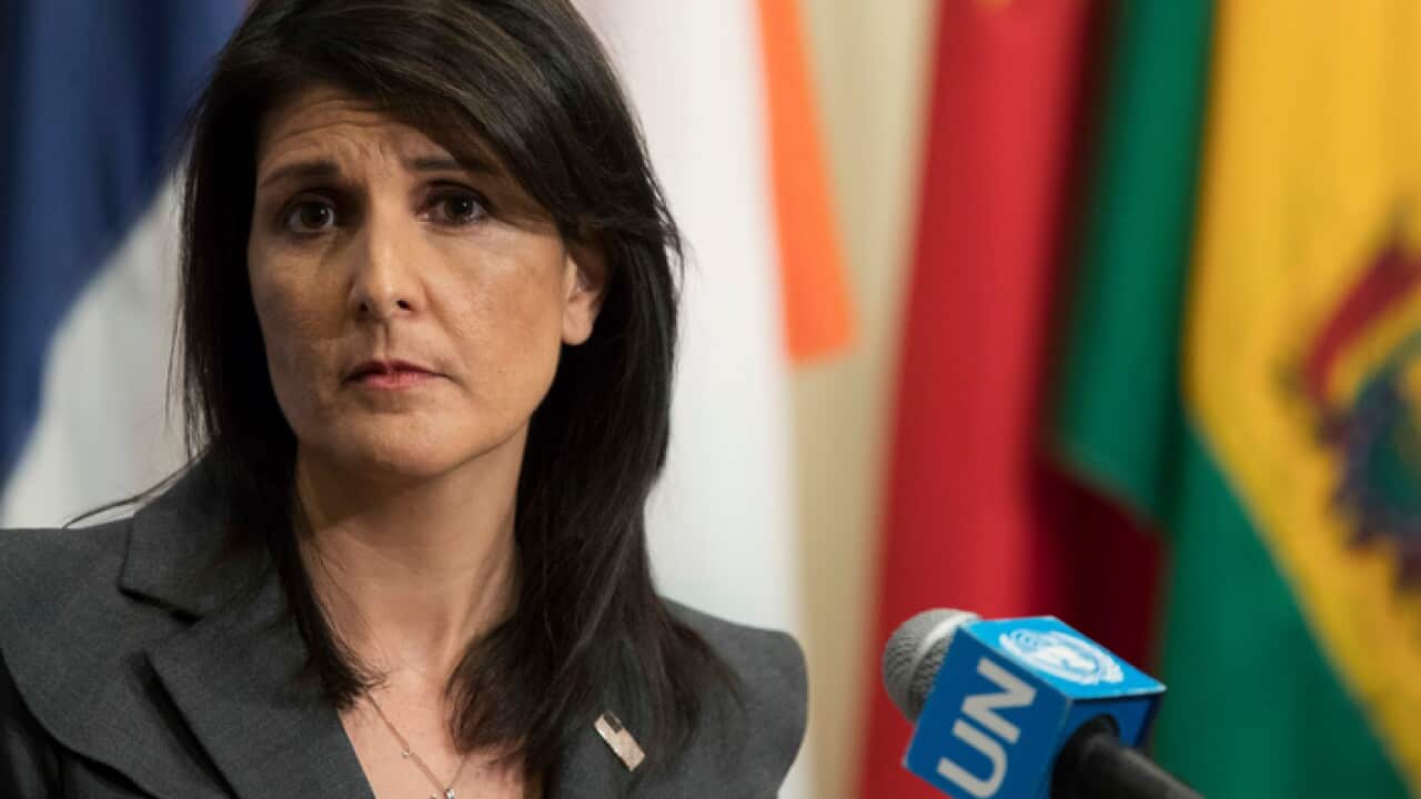 American Ambassador to the United Nations Nikki Haley