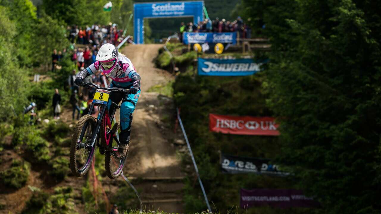Tracey Hannah, UCI MTB World Cup