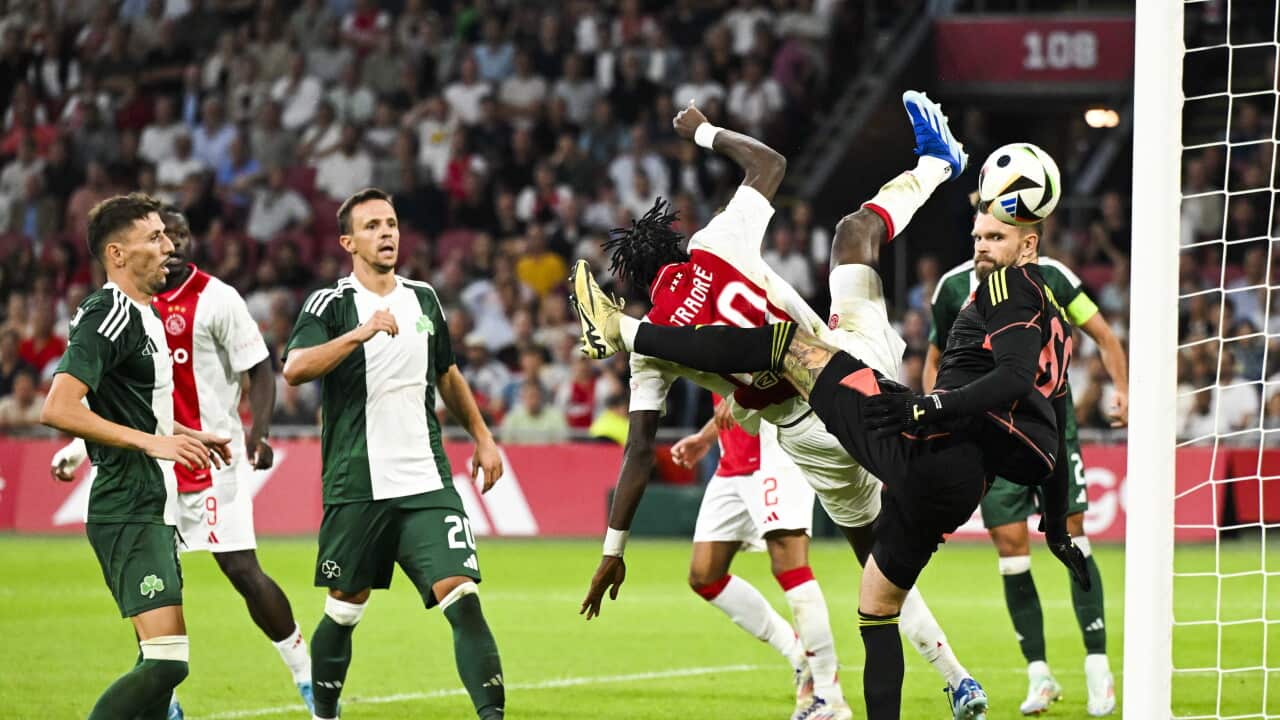 UEFA Europa League qualifiers - Ajax vs Panathinaikos