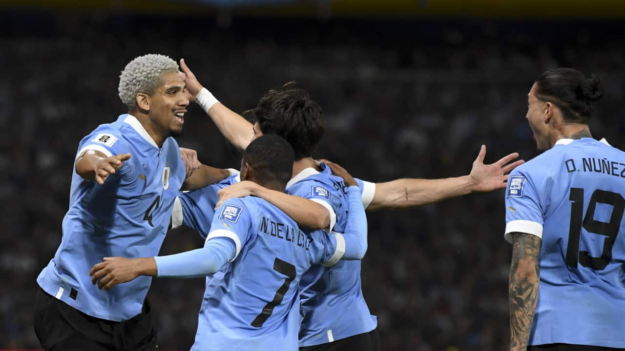 Argentina Uruguay Wcup 2026 Soccer