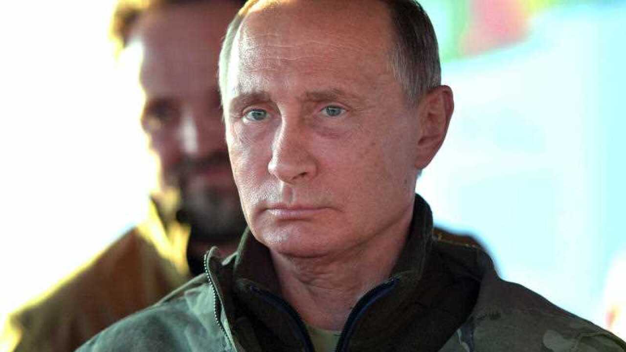 Russian President Vladimir Putin