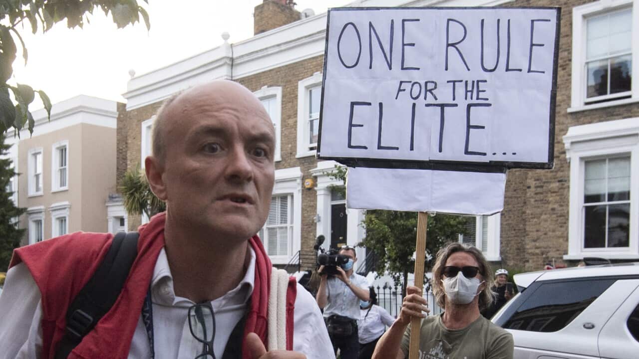 Pressure is mounting on Dominic Cummings, a senior aide to Prime Minister Boris Johnson.