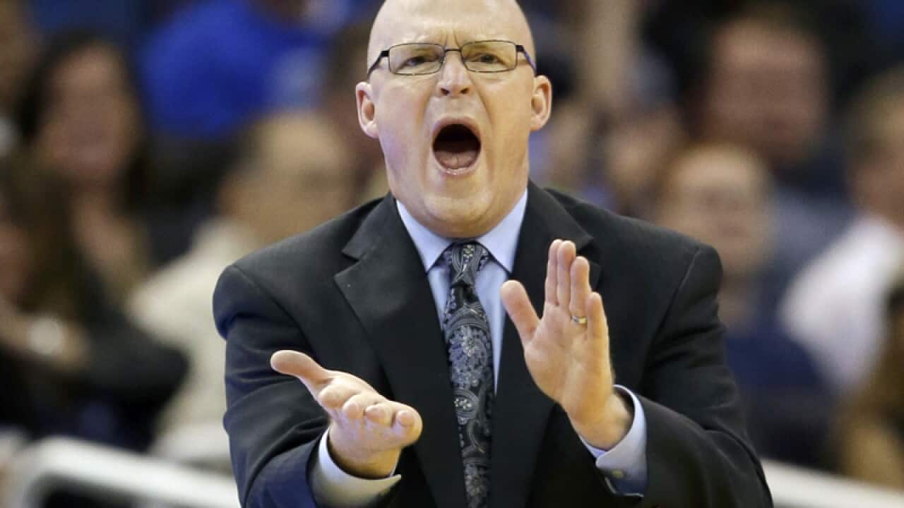 Orlando Magic head coach Scott Skiles