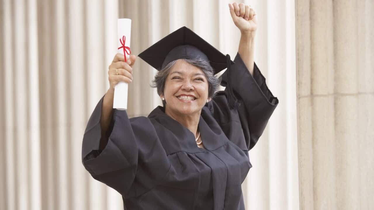 Going back to study in your older years