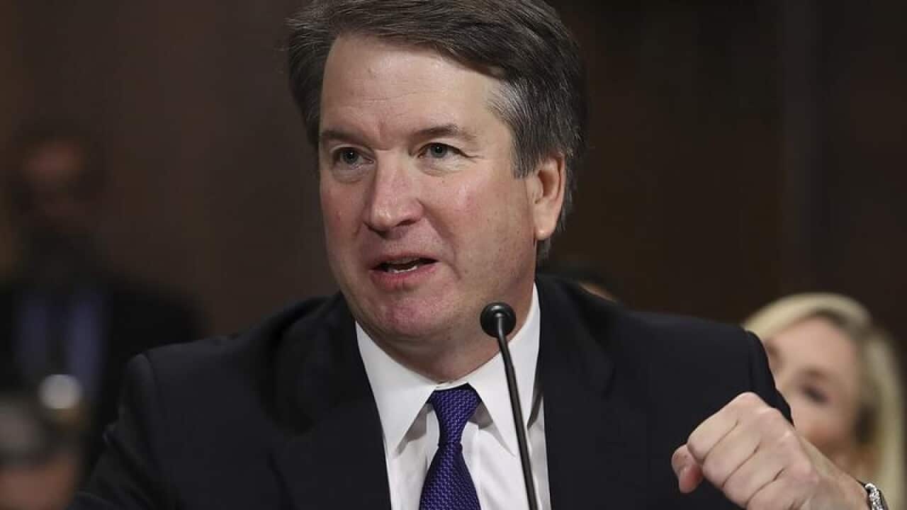 Brett Kavanaugh's elevation to the US Supreme Court is all but assured.