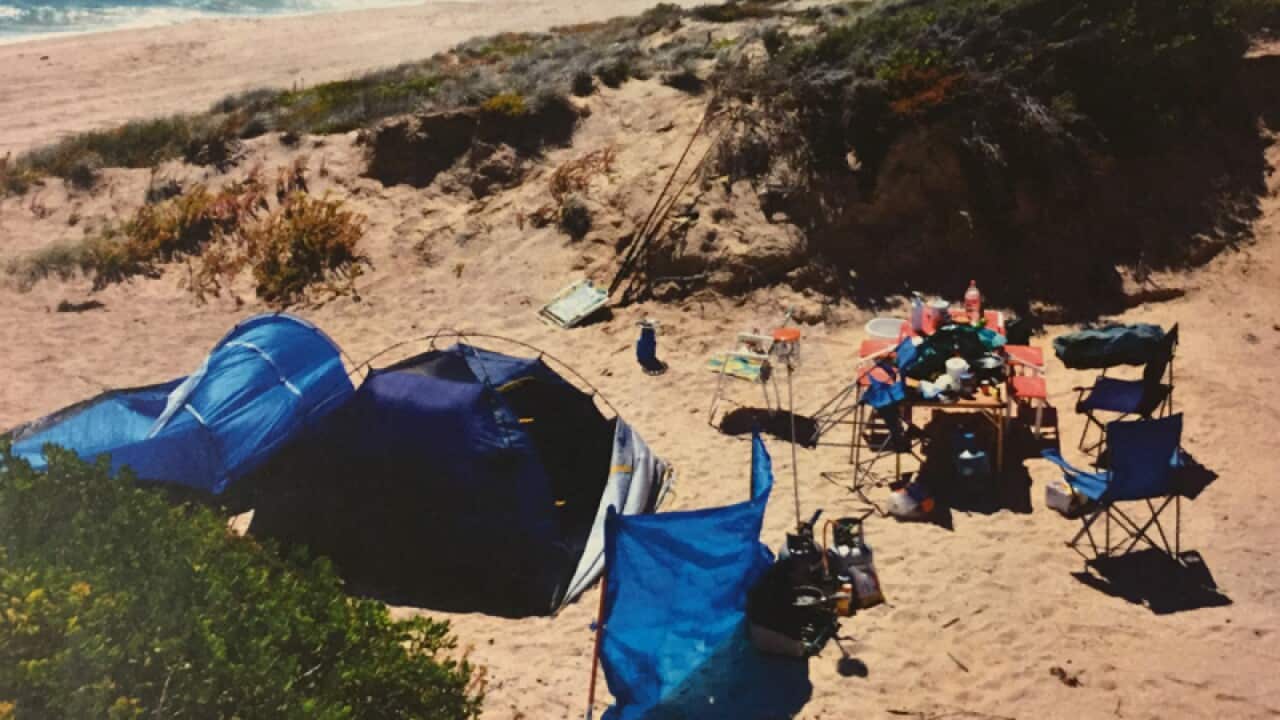 A crime scene presented to an Adelaide court