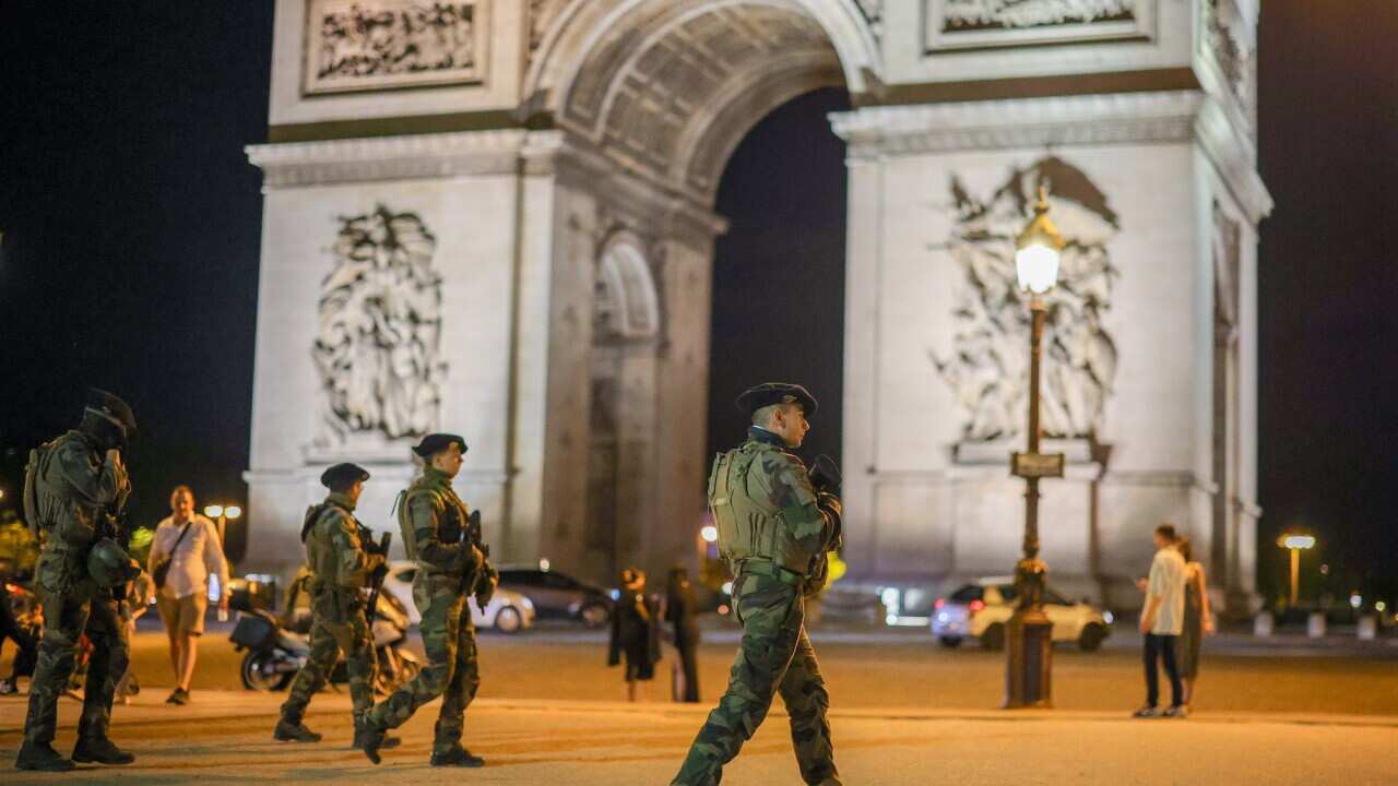 FRANCE RIOTS PARIS