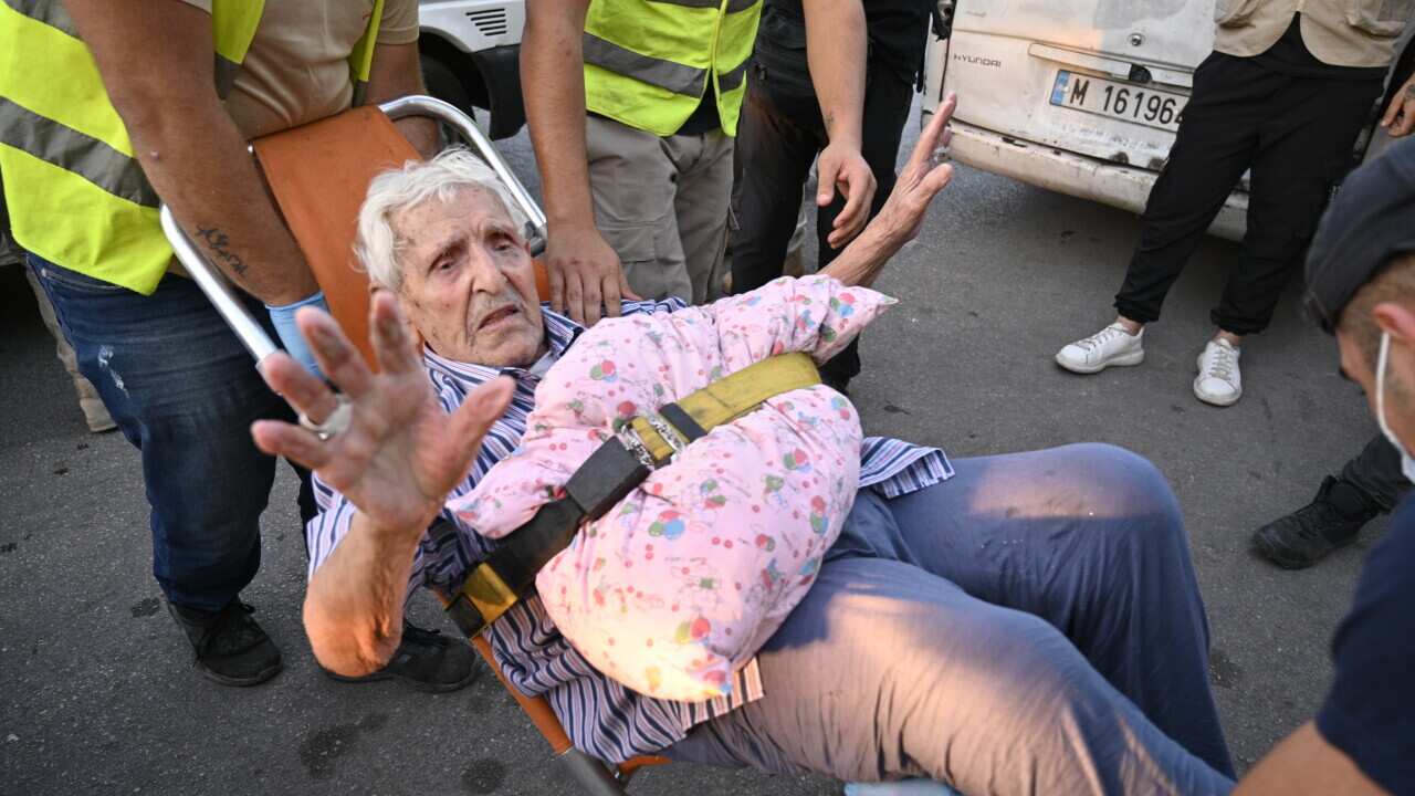 Thousands flee southern Lebanon as Israel launches 'extensive' airstrikes