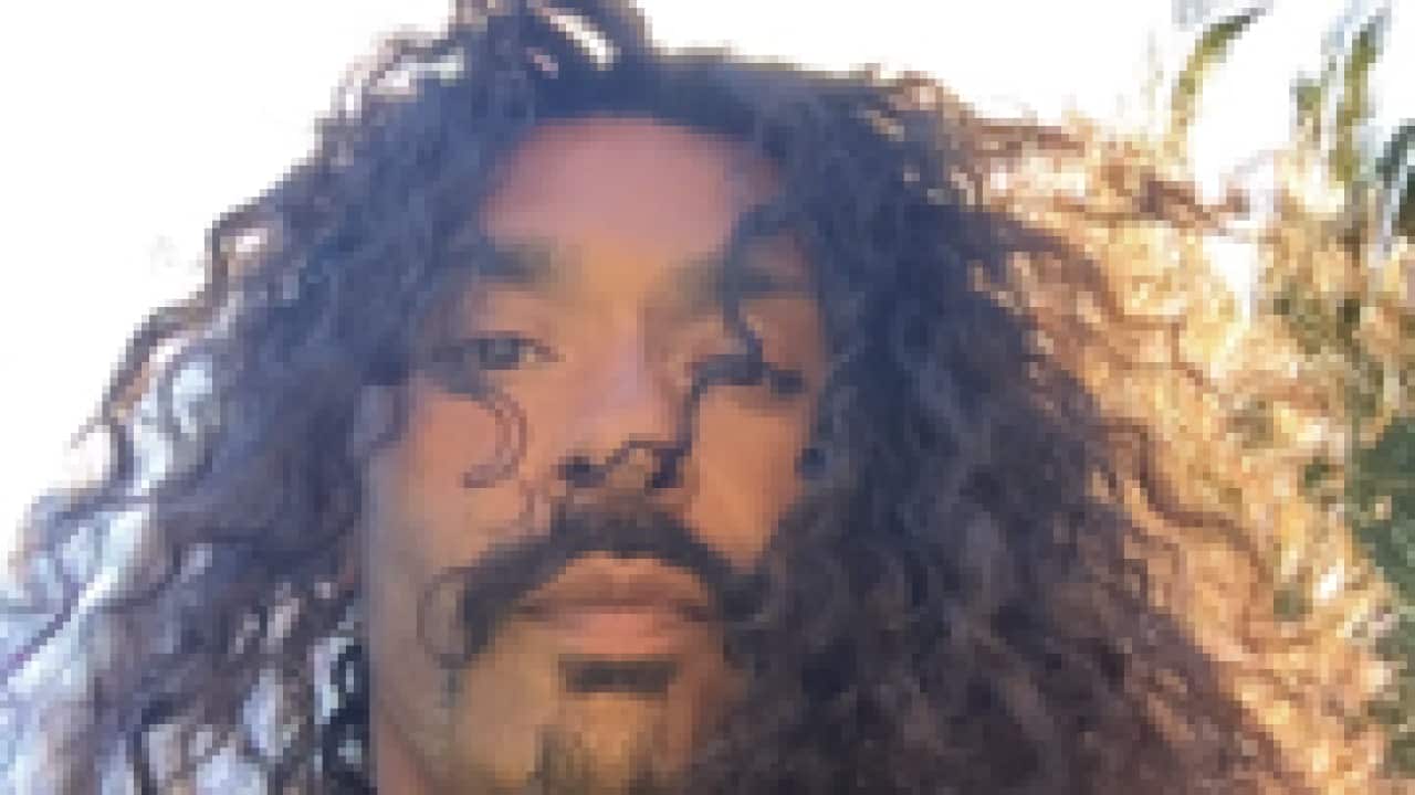 Clinton Naina (Meriam Mir) - winner of the Koorie Art Show 2020