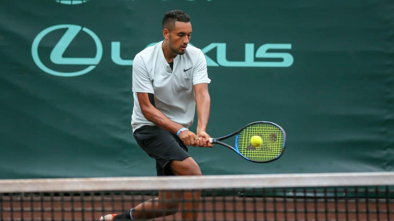 Nick Kyrgios, French Open Tennis Championships