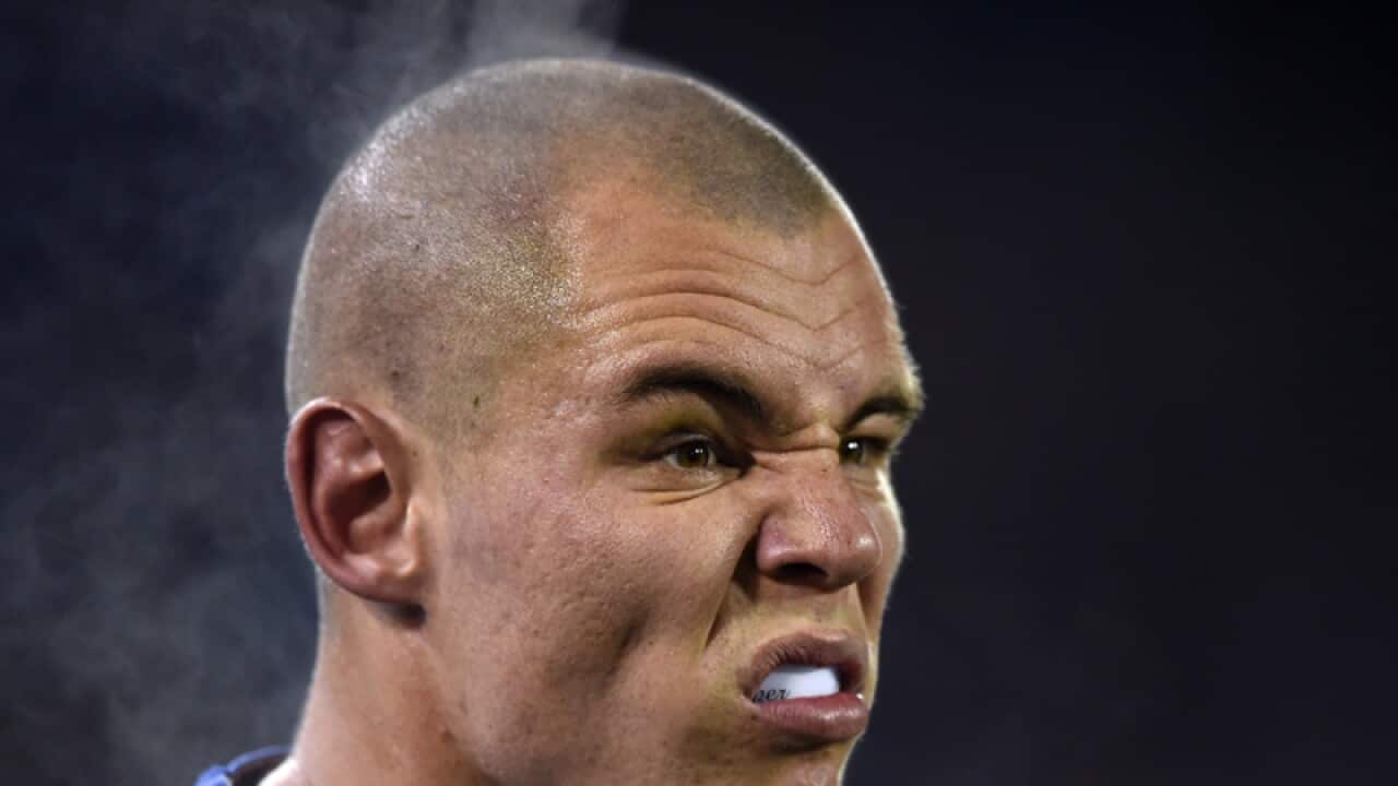 Steam rises from the head of David Klemmer