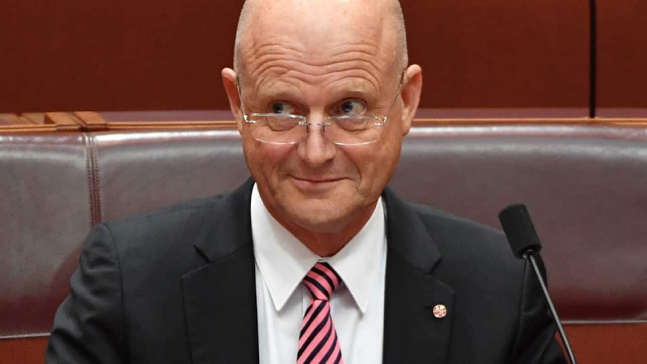 Liberal Democratic Party Senator David Leyonhjelm